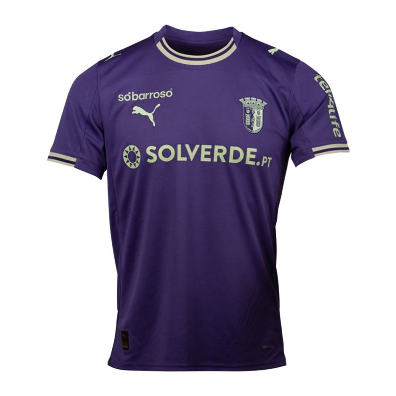CAMISA DO BRAGA 25/26 ROXO