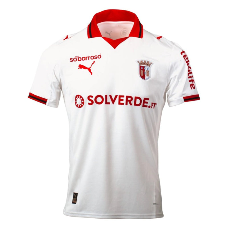 CAMISA DO BRAGA 25/26 BRANCO