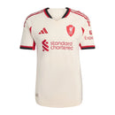 CAMISA DO LIVERPOOL 25/26 BEGE