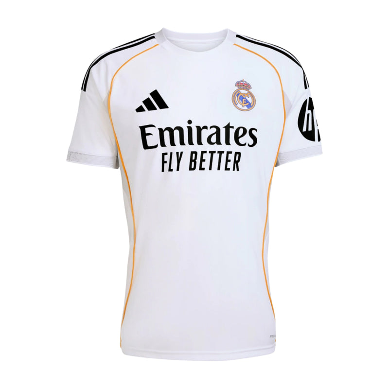 CAMISA DO REAL MADRID 25/26 BRANCO