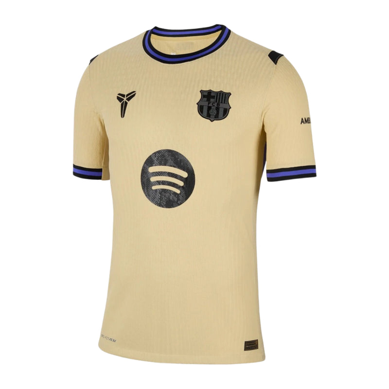 CAMISA DO BARCELONA 25/26 BEGE