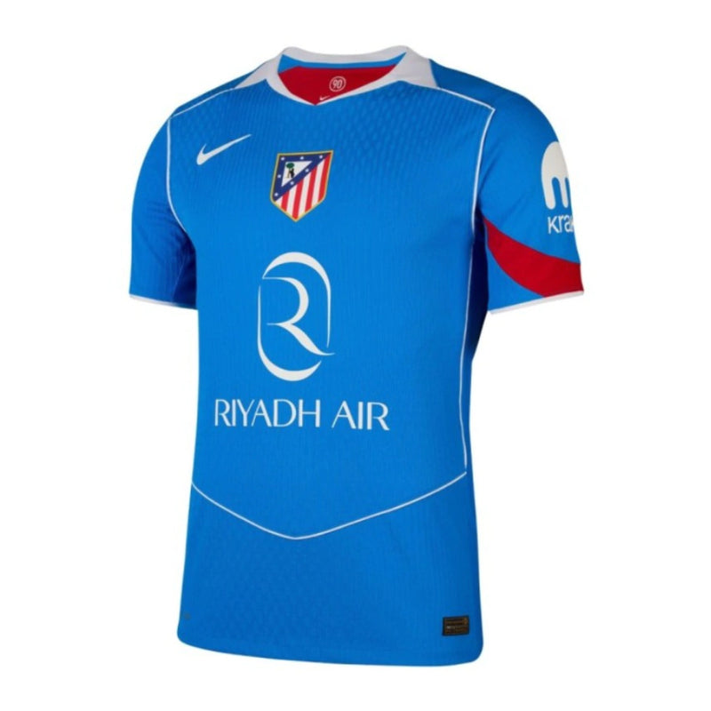 CAMISA DO ATLETICO DE MADRID 25/26 AZUL