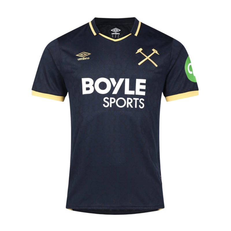 CAMISA DO WEST HAM 25/26 PRETO