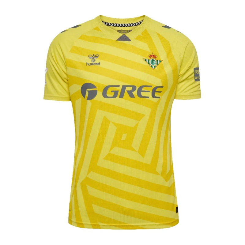 CAMISA DO REAL BETIS 25/26 AMARELO