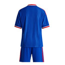 KIT INFANTIL DO MANCHESTER UNITED 26/27 AZUL