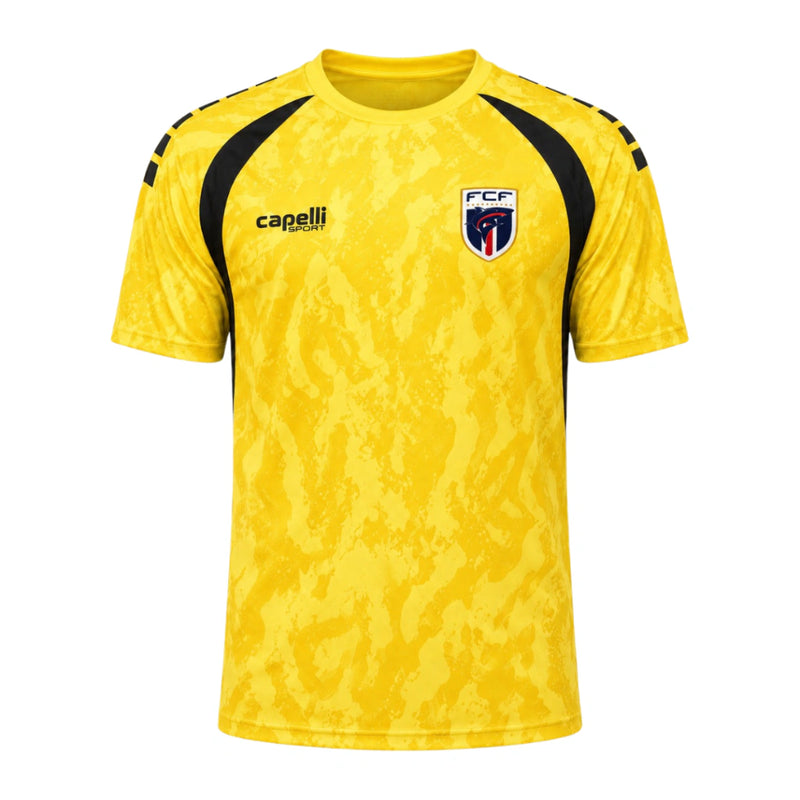 CAMISA DA SELEÇÃO DO CABO VERDE 26/27 AMARELO