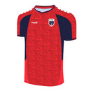 CAMISA DA SELEÇÃO DO CABO VERDE 26/27 VERMELHO