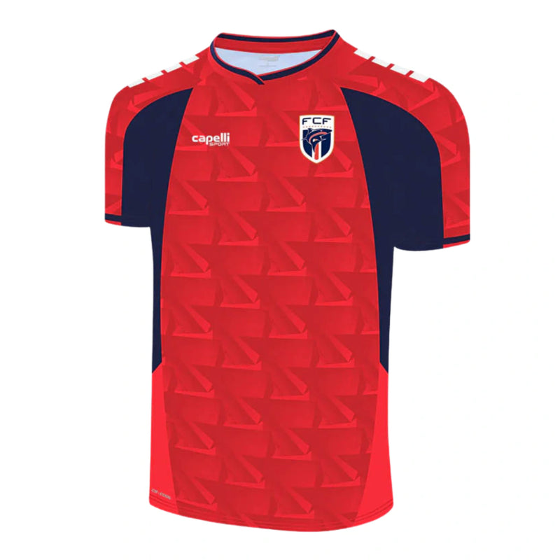 CAMISA DA SELEÇÃO DO CABO VERDE 26/27 VERMELHO