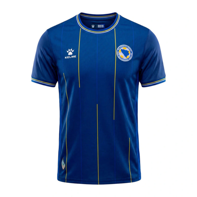 CAMISA DA SELEÇÃO DA BOSNIA 26/27 AZUL