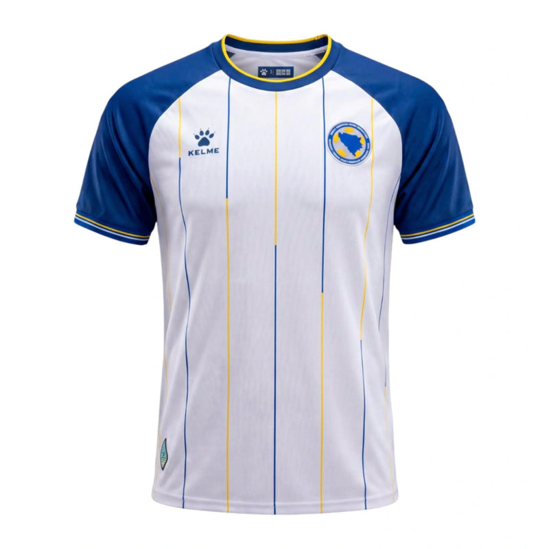 CAMISA DA SELEÇÃO DA BOSNIA 26/27 BRANCO