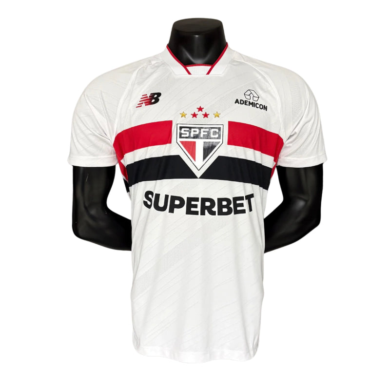 CAMISA VERSÃO JOGADOR DO SÃO PAULO 26/27 BRANCO