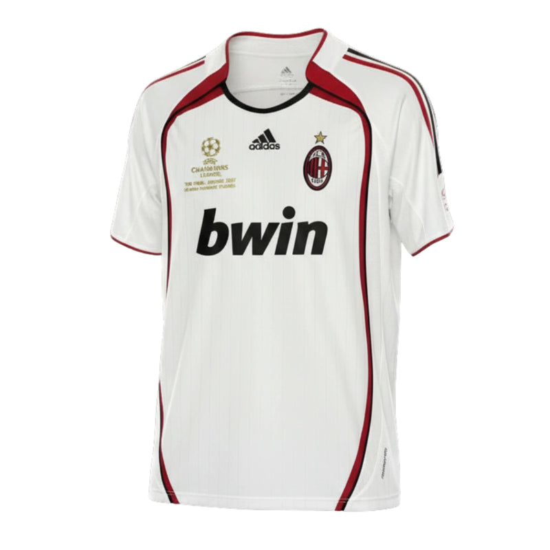 CAMISA RETRÔ DO MILAN 06/07 BRANCO