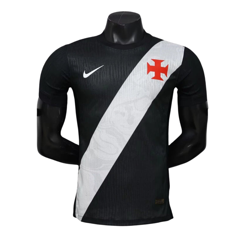 CAMISA VERSÃO JOGADOR DO VASCO 26/27 PRETO