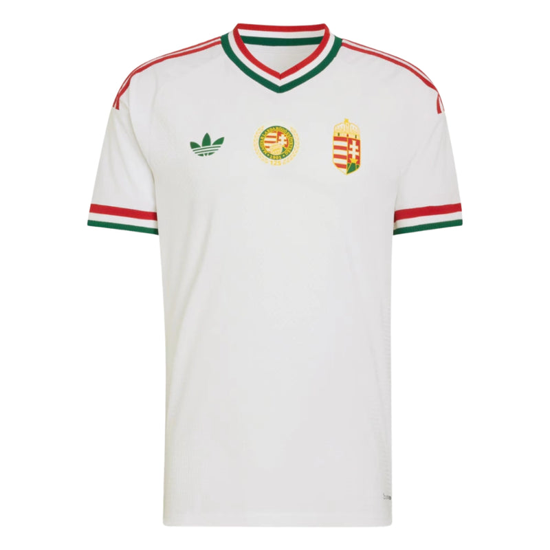 CAMISA DA SELEÇÃO DA HUNGRIA 26/27 BRANCO