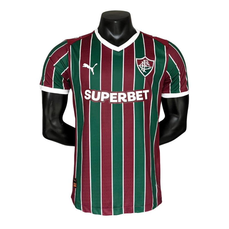 CAMISA VERSÃO JOGADOR DO FLUMINENSE 26/27 TRICOLOR