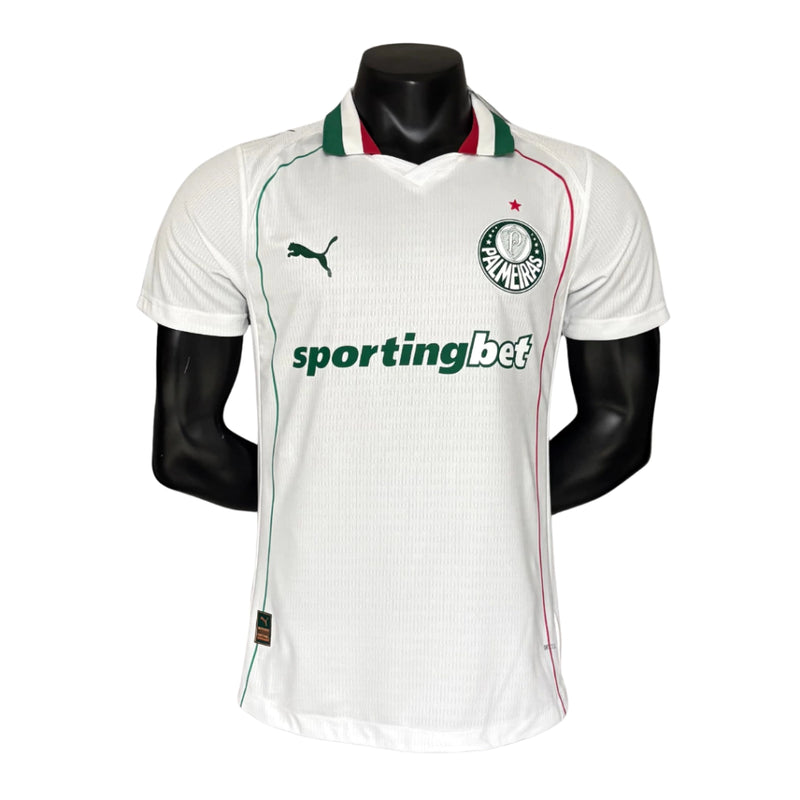 CAMISA VERSÃO JOGADOR DO PALMEIRAS 26/27 BRANCO