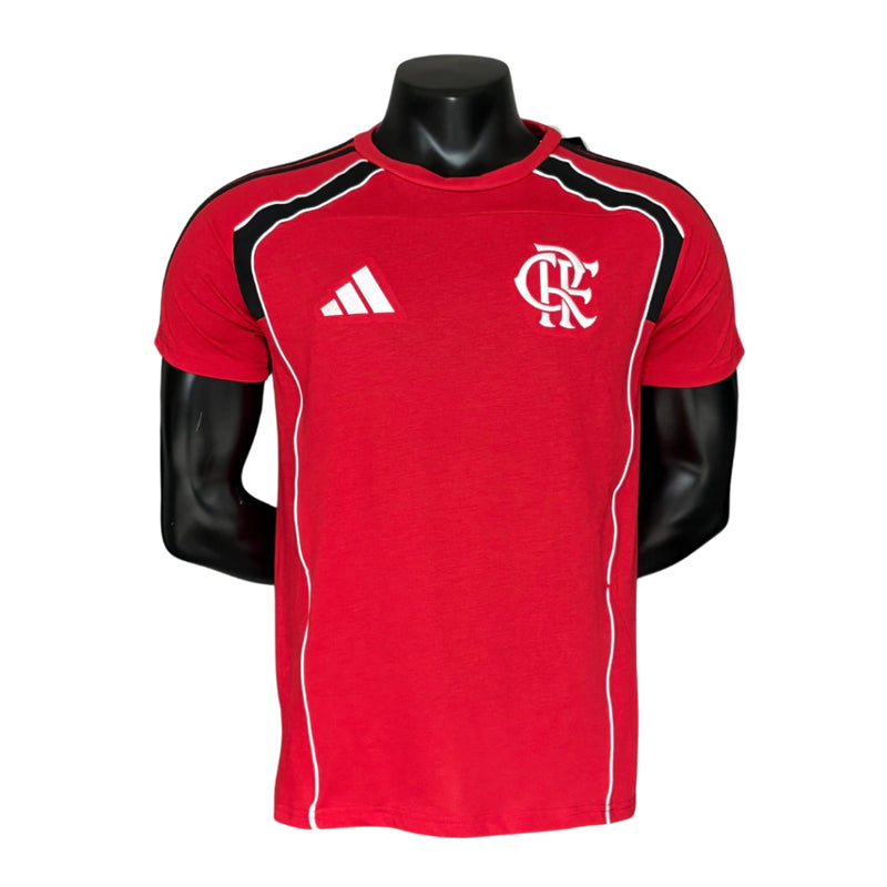 CAMISA VERSÃO JOGADOR DO FLAMENGO 26/27 VERMELHO