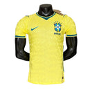 CAMISA VERSÃO JOGADOR DO BRASIL 26/27 AMARELO