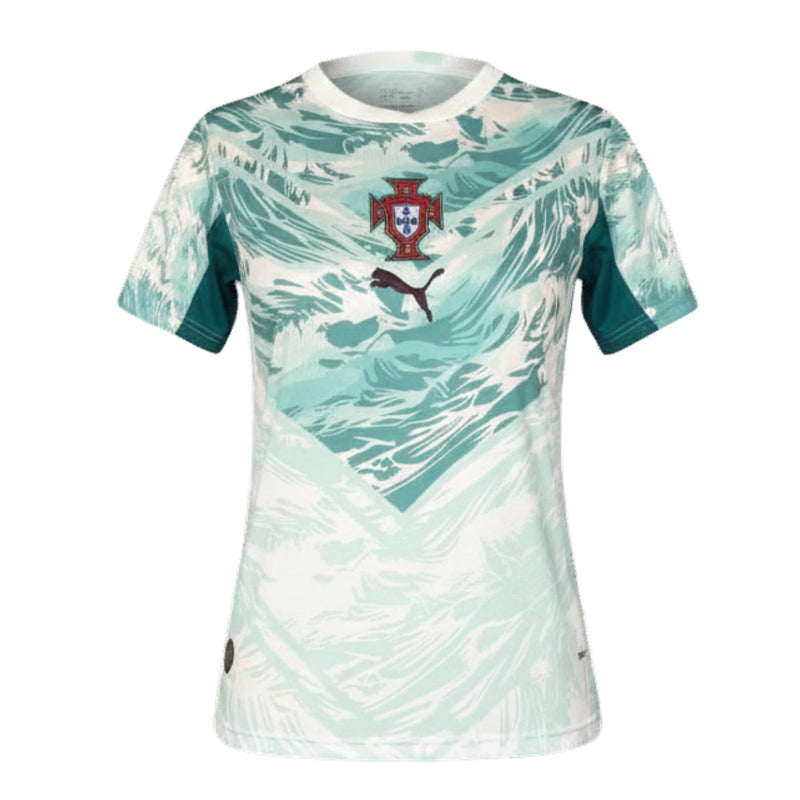CAMISA FEMININA DE PORTUGAL 26/27 MULTICOLOR