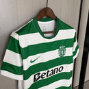 CAMISA DO SPORTING 25/26 BRANCO E VERDE