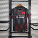 CAMISA DO BAYER LEVERKUSEN 25/26 PRETO