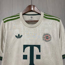 CAMISA DO BAYERN MUNICH 25/26 BEGE