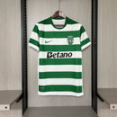 CAMISA DO SPORTING 25/26 BRANCO E VERDE