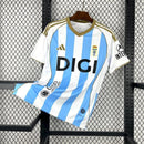 CAMISA DO REAL OVIEDO 26/27 BRANCO E AZUL