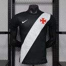 CAMISA VERSÃO JOGADOR DO VASCO 26/27 PRETO