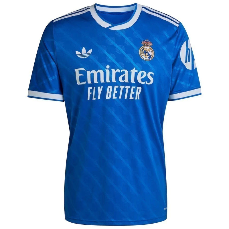 CAMISA DO REAL MADRID 25/26 AZUL