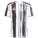 CAMISA DO JUVENTUS 25/26 BRANCO E PRETO