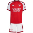 KIT INFANTIL DO ARSENAL 26/27 VERMELHO