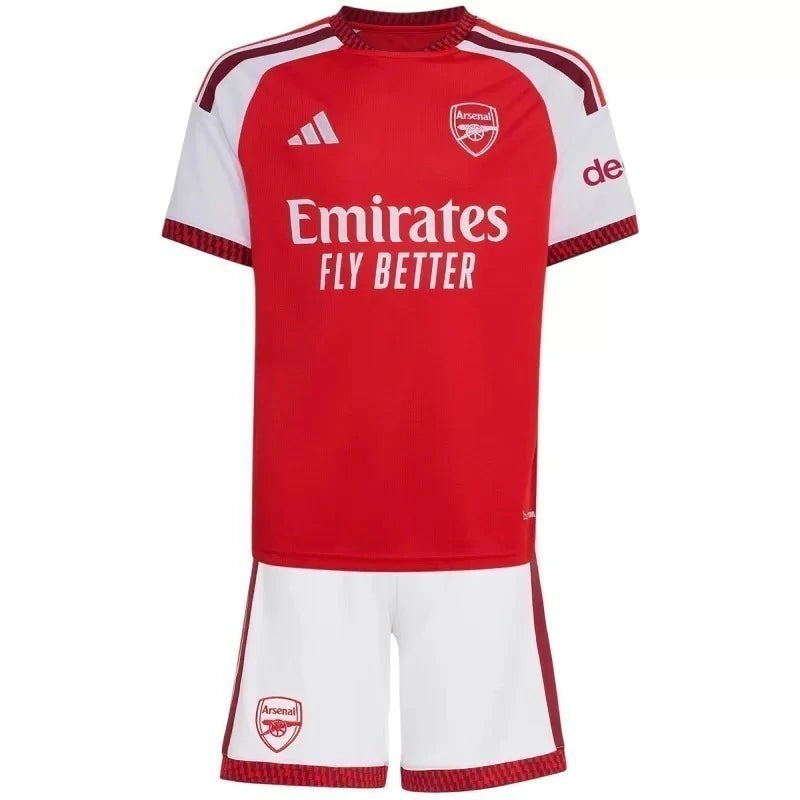 KIT INFANTIL DO ARSENAL 26/27 VERMELHO