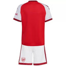 KIT INFANTIL DO ARSENAL 26/27 VERMELHO