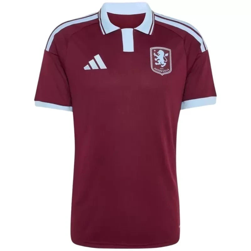 CAMISA DO ASTON VILLA 26/27 VERMELHO