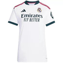 CAMISA FEMININA DO REAL MADRID 26/27 BRANCO