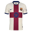 CAMISA DO BARCELONA 26/27 BEGE