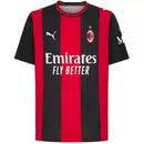 CAMISA DO MILAN 26/27 PRETO E VERMELHO