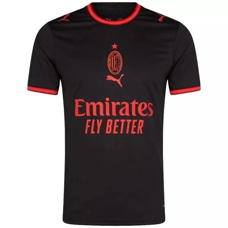 CAMISA DO MILAN 26/27 PRETO