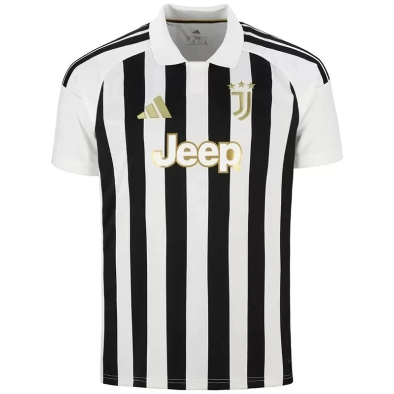 CAMISA DO JUVENTUS 26/27 BRANCO E PRETO