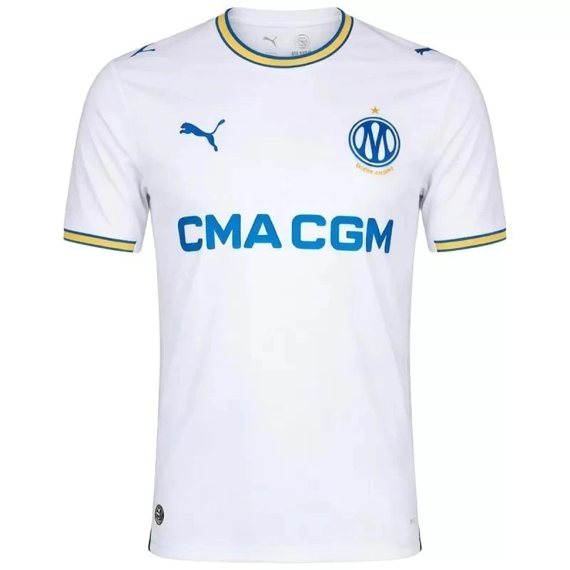 CAMISA DO OLIMPIQUE MARSEYLLE 26/27 BRANCO