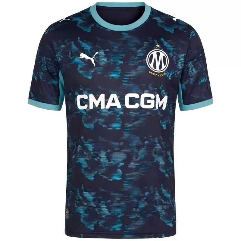 CAMISA DO OLIMPIQUE MARSEYLLE 26/27 MULTICOLOR