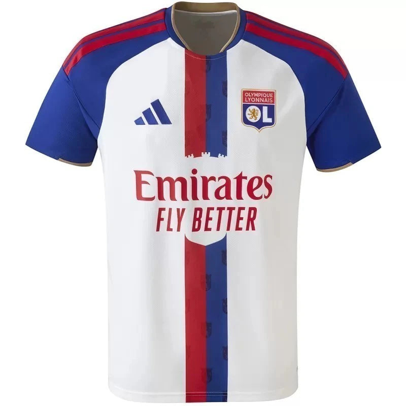 CAMISA DO LYON 26/27 BRANCO