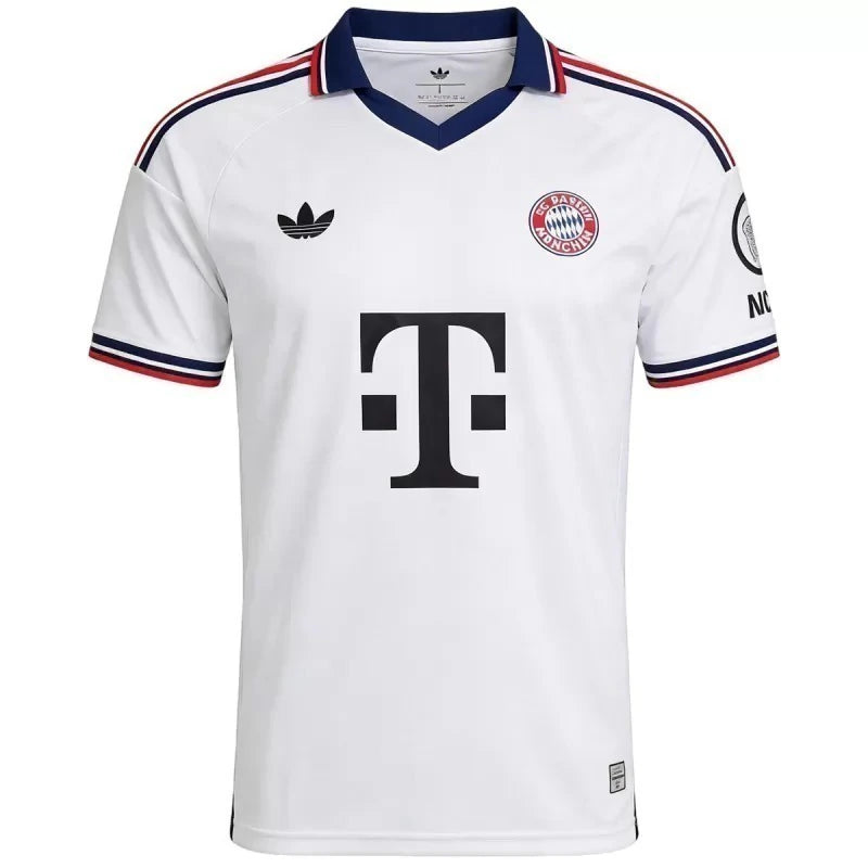 CAMISA DO BAYERN MUNICH 26/27 BRANCO