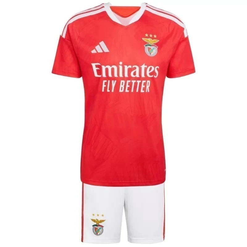 KIT INFANTIL DO BENFICA 26/27 VERMELHO