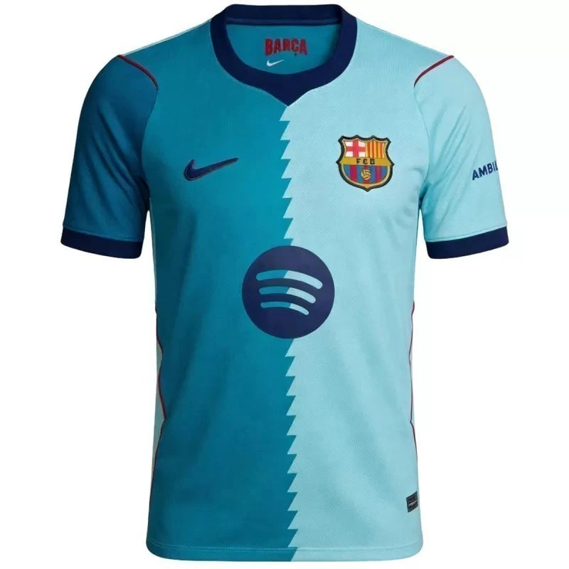 CAMISA DO BARCELONA 26/27 AZUL