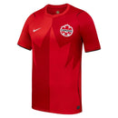 CAMISA DA SELEÇÃO DO CANADA 26/27 VERMELHO