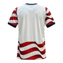 CAMISA DA SELEÇÃO DOS ESTADOS UNIDOS 26/27 BRANCO E VERMELHO