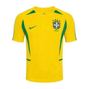CAMISA RETRÔ DO BRASIL 02/03 AMARELO
