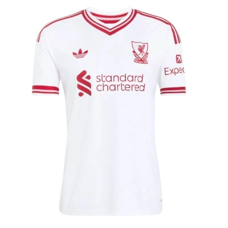 CAMISA DO LIVERPOOL 26/27 BRANCO